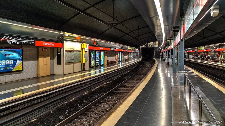 Barcelona metro