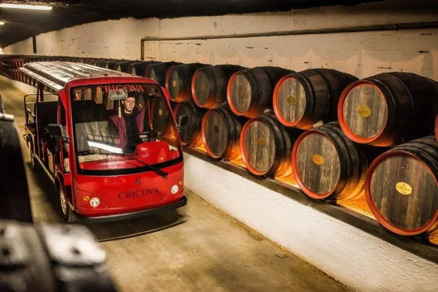 Cricova winery