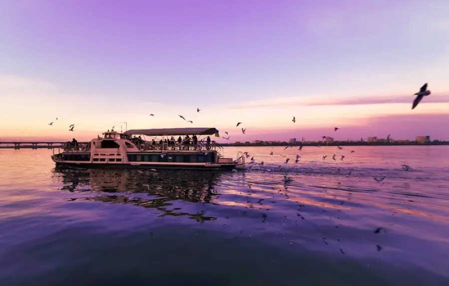 Dnipro embankment