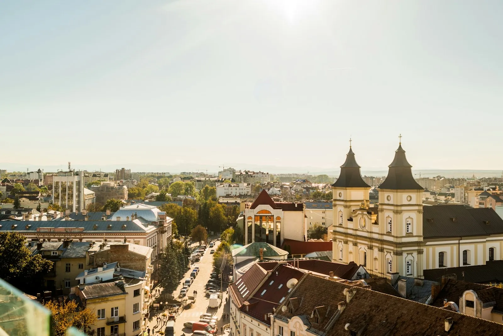 Площа Ринок в Івано-Франківську