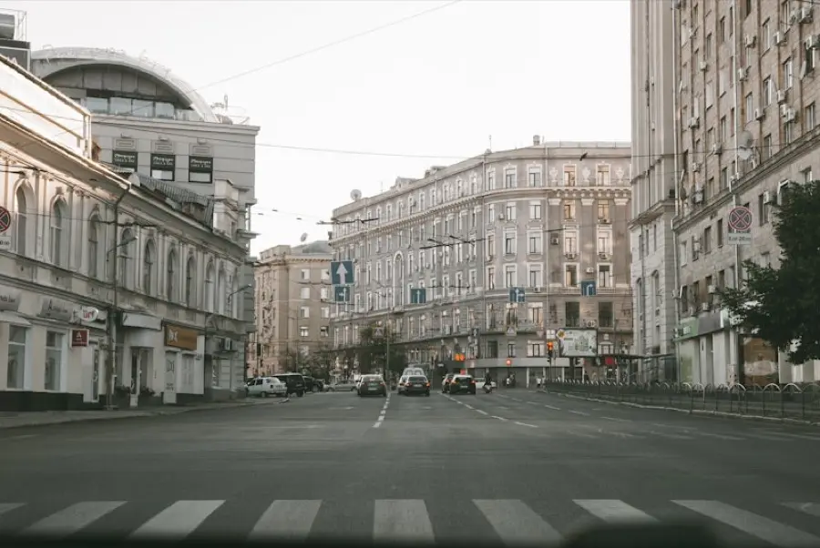 Freedom Square in Kharkiv