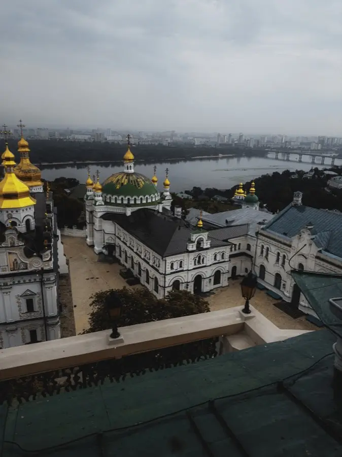 Golden domes of the Lavra