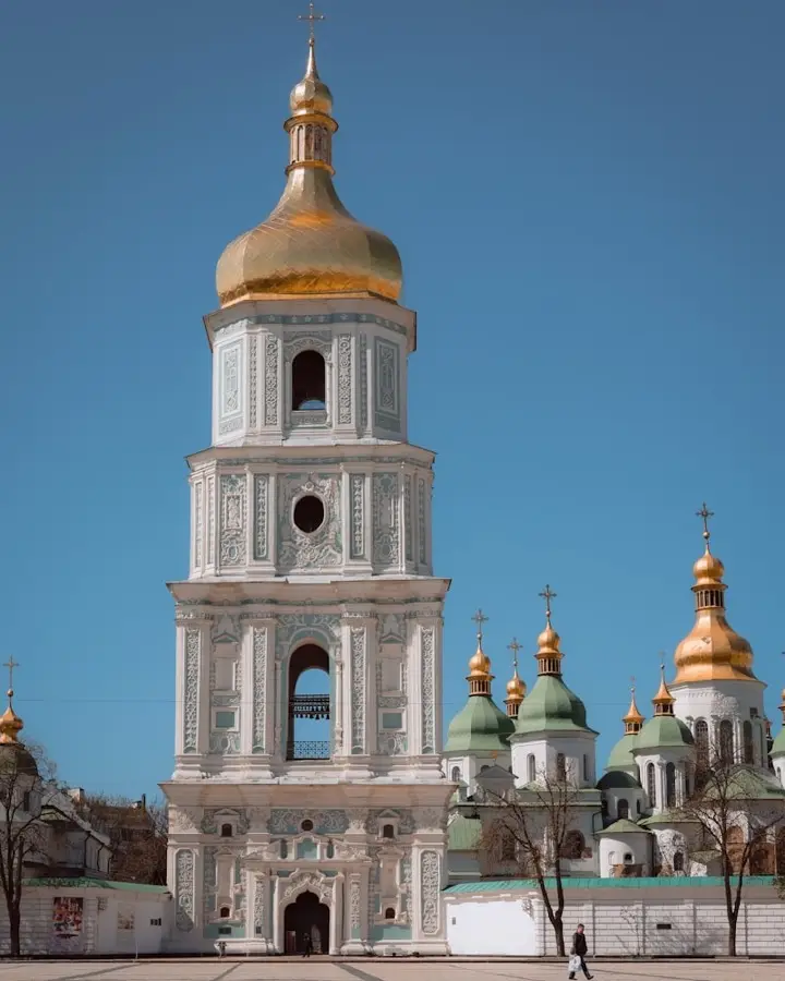 Saint Sophia Cathedral in Kyiv