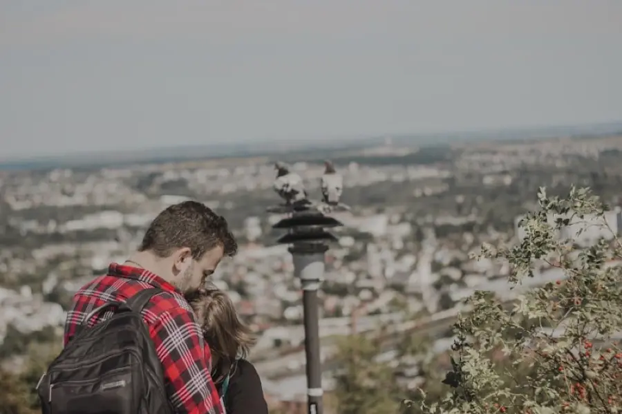 High Castle hill