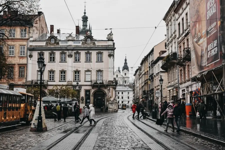 Market Square in Lviv