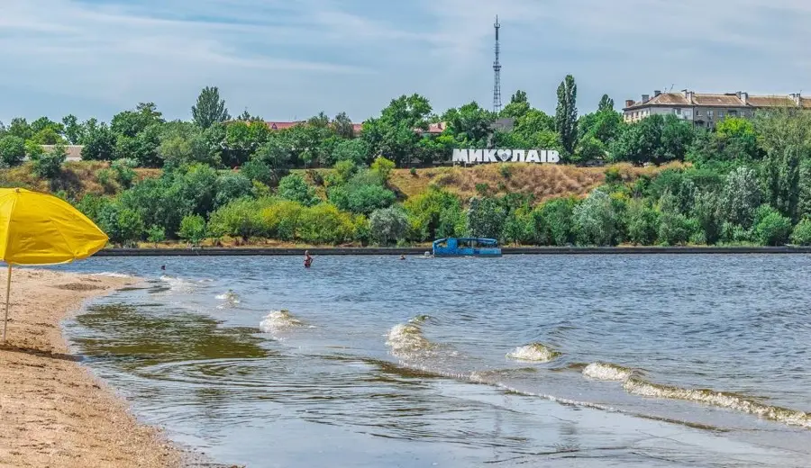 Mykolaiv embankment