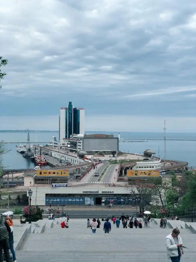 Potemkin Stairs in Odesa