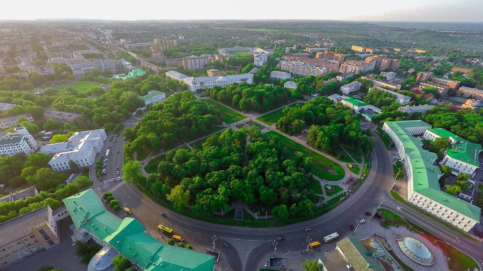 Центр Полтави