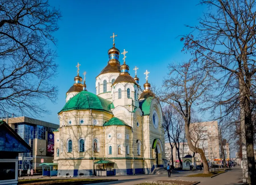 Resurrection Cathedral