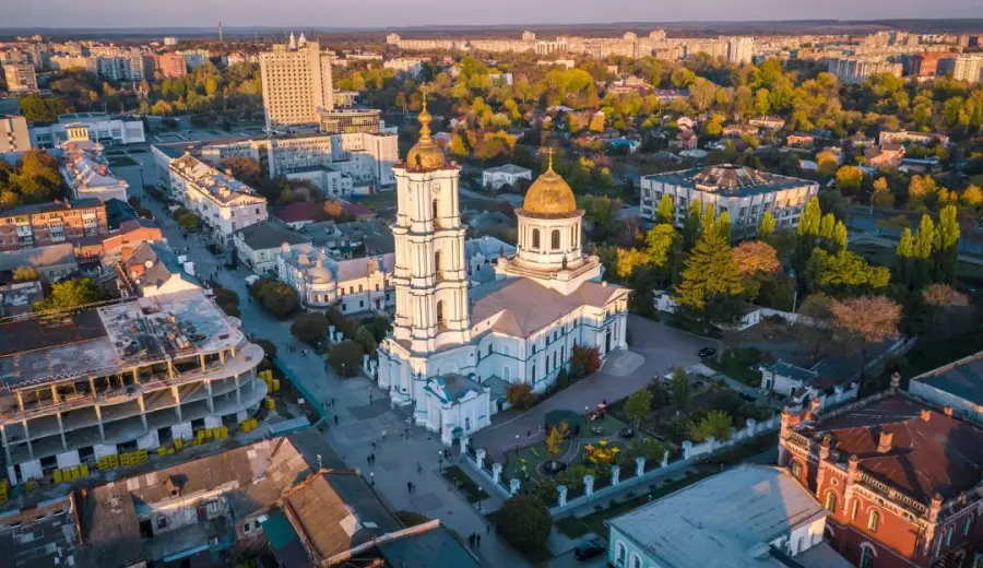 Transfiguration Cathedral in Sumy