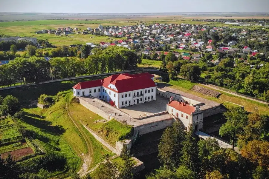 Ternopil castles