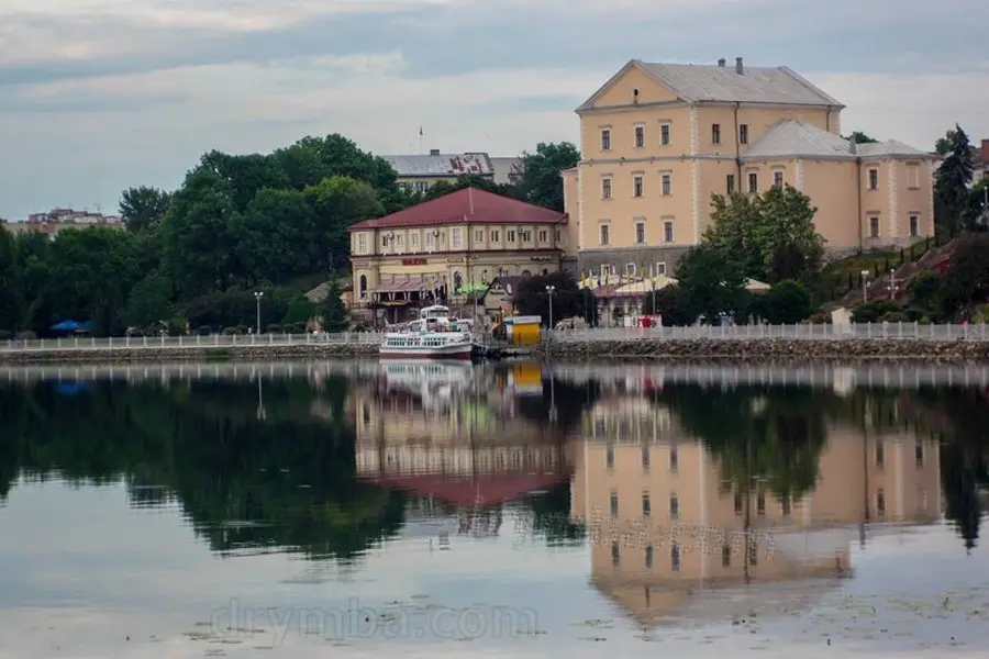 Ternopil Castle