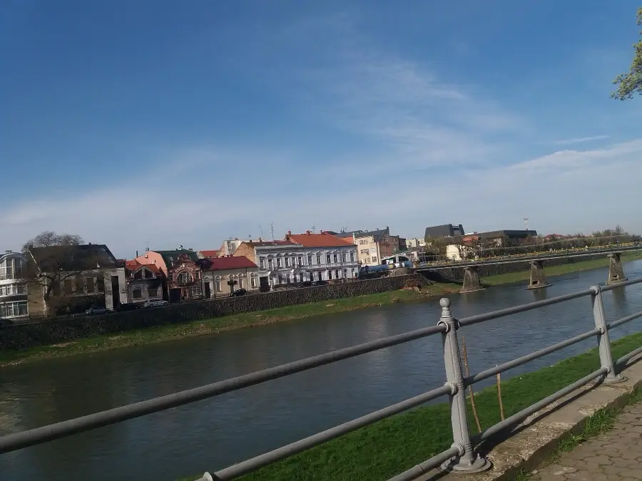 Uzhhorod embankment