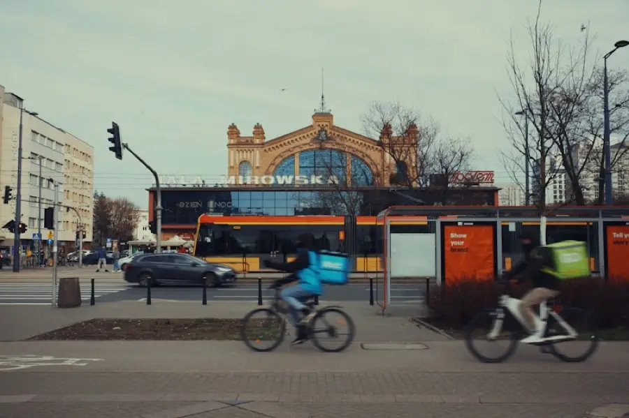 Warsaw metro