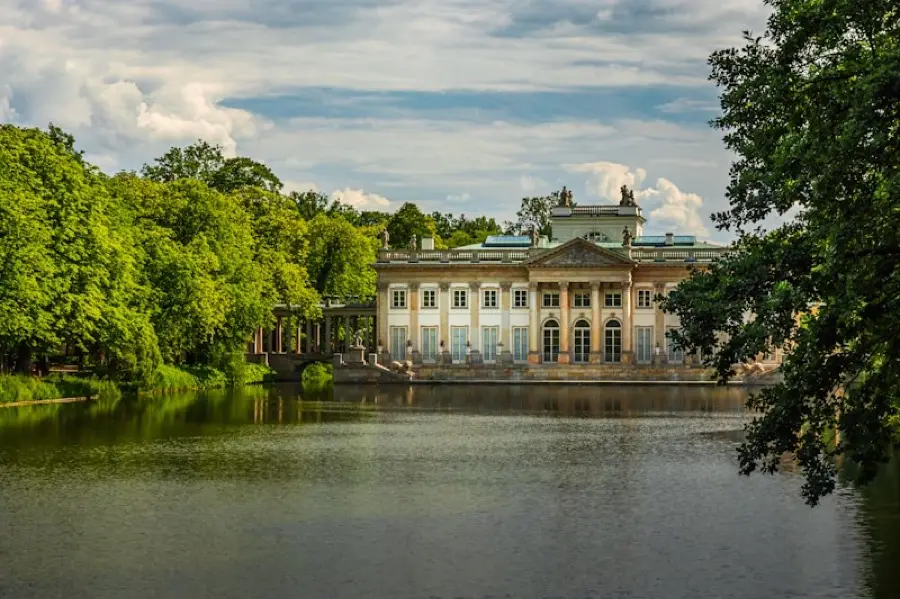 Lazienki Park