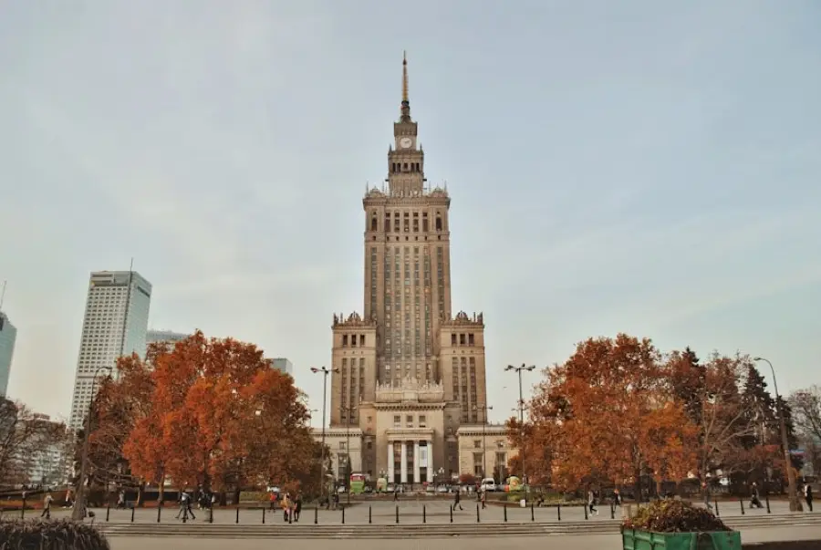 Palace of Culture in Warsaw