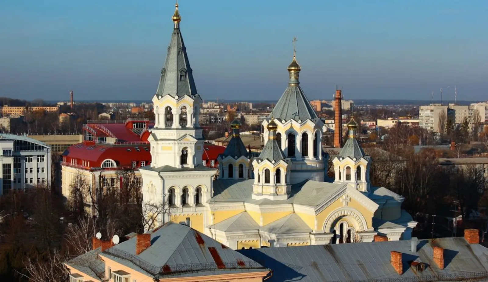 Житомир панорама