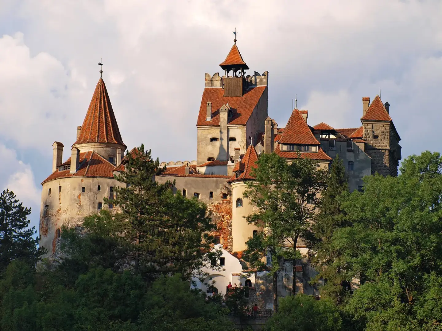 Замок Бран (замок Дракули), Трансільванія, Румунія